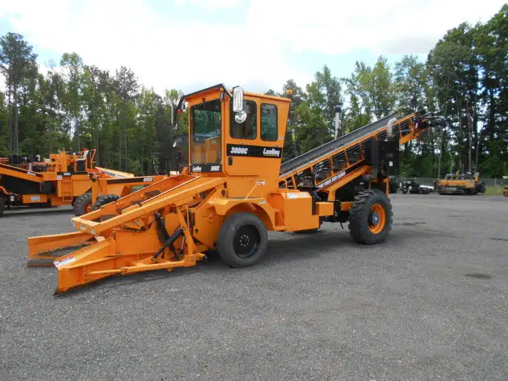 3000C LeeBoy Force Feed Loader Richmond Machinery
